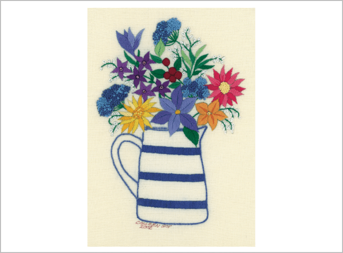 Little Jug of Flowers 1 Little Jug of Flowers