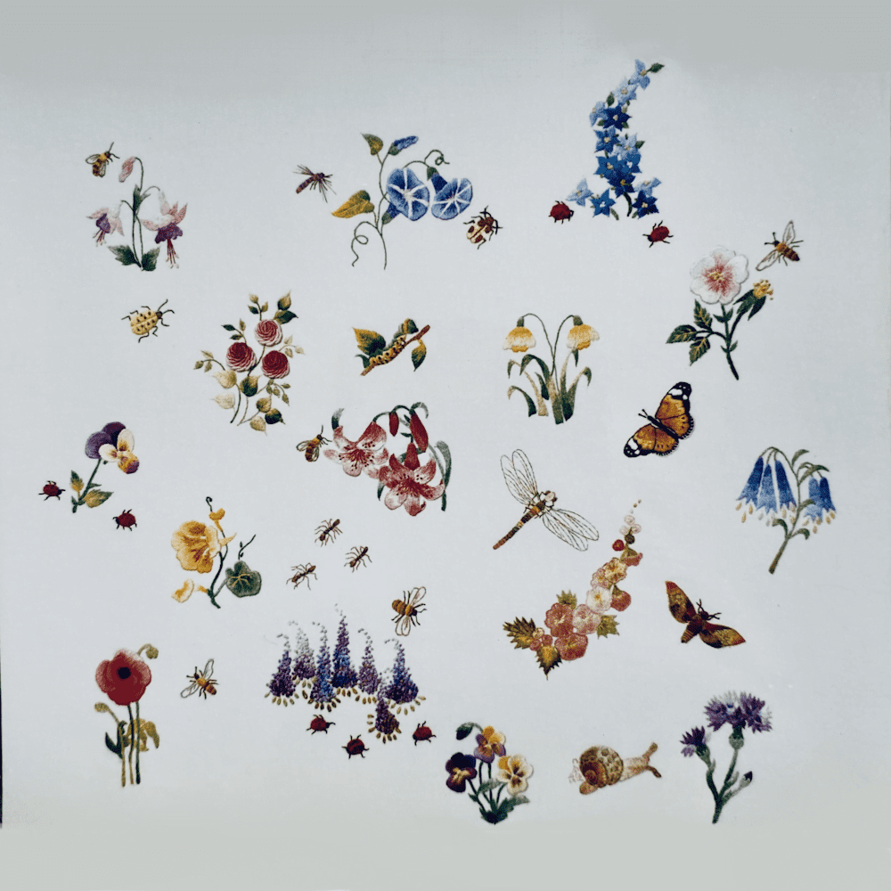 Flower Sampler 1 DFS1 Flower Sampler