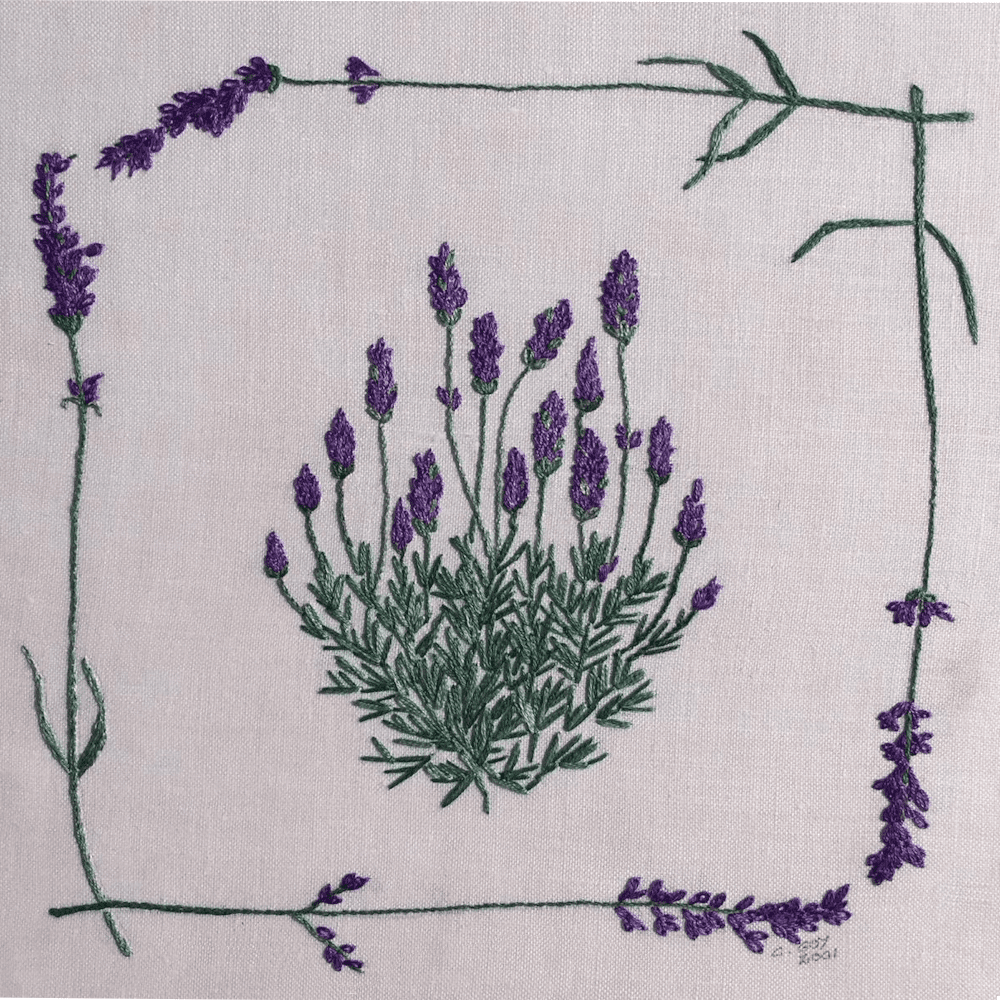 Just Lavender 1 DJL1 Just Lavender