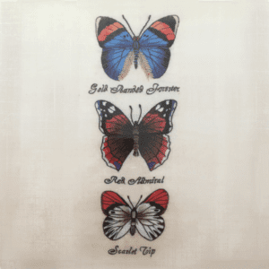 DBB2 Botanical Butterflies