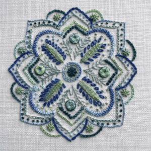 Making Waves Mandala