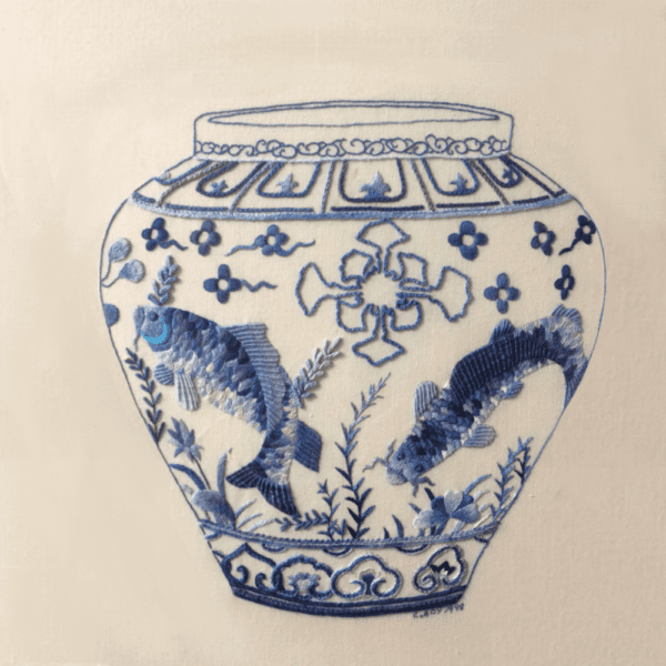 DCV1 Chinese Vase