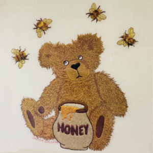 DHB1 Honey Bear