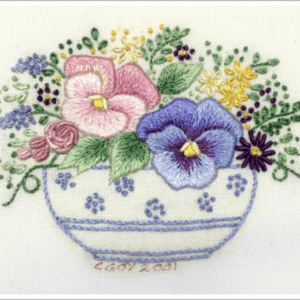 Pansy Bowl
