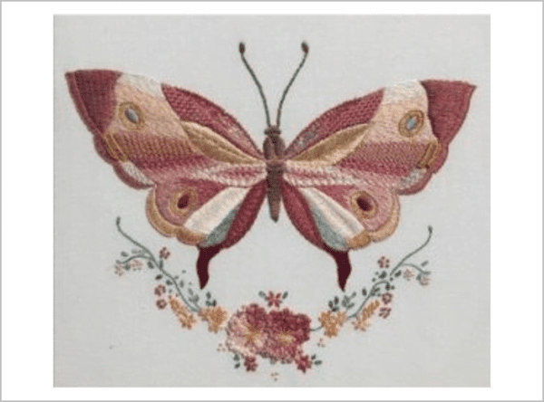 DRB1 Ruby Butterfly