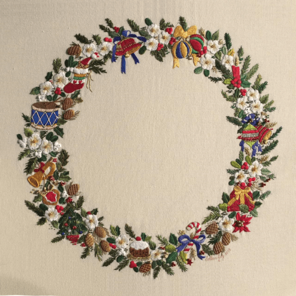 DCW1 Christmas Wreath