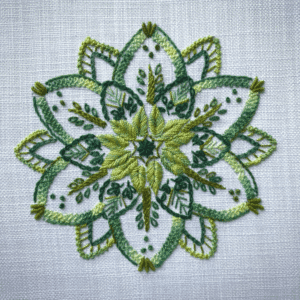 Greens Mandala