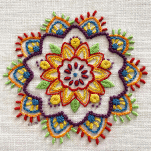 Rainbow Mandala