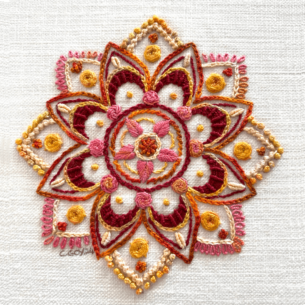 Sunset Mandala 1 Sunset Mandala